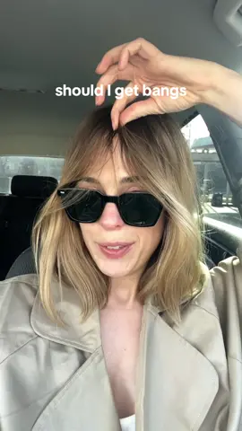 Should i get bangs yes or no