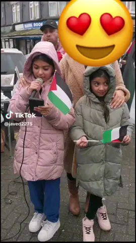 My daughter Laaibah is talking about pro -Palestine our hearts are crying #freepalestine🇵🇸❤️ #keepsuporting🙏 #freeaqsa #freepalestine🇵🇸❤️ 