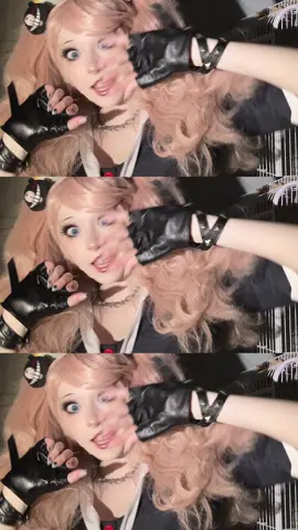AHGHHGG #junko #junkoenoshima #junkocosplay #junkoenoshimacosplay #danganronpa #danganronpacosplay 