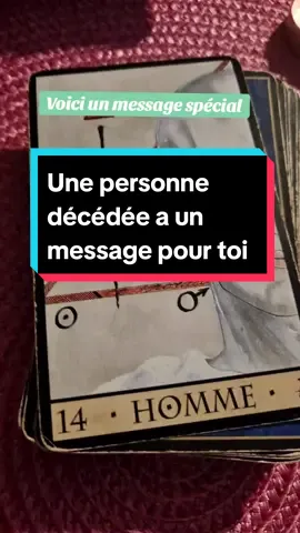 Quelqu'un de très spécial à un message pour toi🙏 #cartomancienne🔮 #tiragedecarte #tiragesentimental #guidancedujour💜 