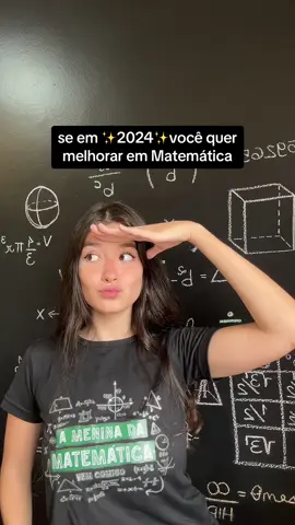 bora?? quem gosta de Matemática aii?? 🙌🏼👀 #AprendaNoTikTok #DicasPara2024 #Matematica 