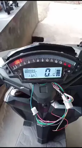 Speedo Honda Vario LED old