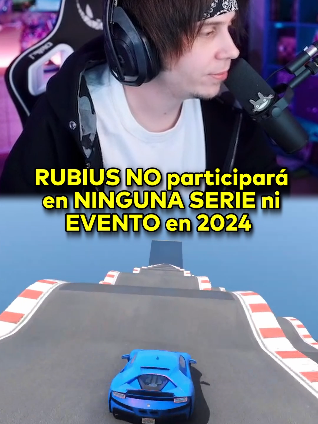 RUBIUS NO participará en NINGUNA SERIE ni EVENTO en 2024 #rubius #twitch