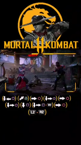 Kung Lao Combo 