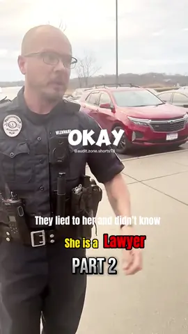 Part 2 they lied to her and didn’t know she is a lawyer