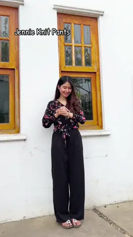 Jennie Knit Pants by Jennie #jennieknitpantscelanakulot #BelanjaDiTiktokLagi #BeliLokal #SAZA #byJennie #shoppedia #tiktokshopindonesia #simpleoutfit #workoutfit #cassualoutfit #outfittimeless #InspirasiFashion 