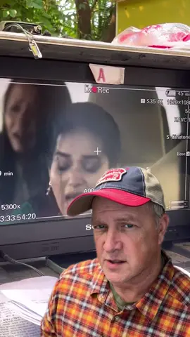 Poor Man’s Process in Movies With an Upgrade #filmmaking #reggiehudlin #candycanelane 