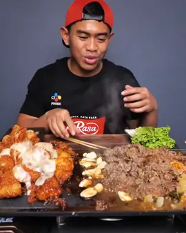 Mukbang daging dan ayam korea (Yt:Tanboy Kun) #tanboykun #tanboykunmukbang #mukbangbeef #bikinngiler #fyp #mukbang #asmr #mukbangvideo 