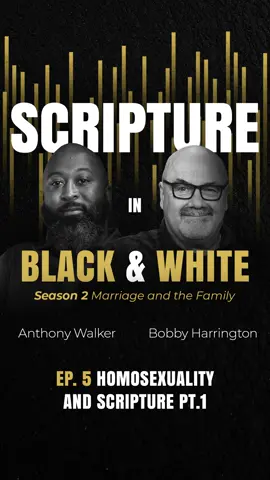 Join us in an open discussion about homosexuality and scripture in our latest episode of Scripture in Black and White! Discover different perspectives and share your thoughts. #SIBWS2Ep5 #HomosexualityAndScripture #HomosexualityAndScripture #SIBWS2Ep5 #ScripturalPerspectives #OpenDiscussion #ControversialTopics #ReligiousViews #DiverseOpinion #InclusiveFaith #UnderstandingSexuality #ReligionAndSexuality #FaithAndIdentity #InterpretationsOfScripture #ReligiousTolerance #LoveIsLove