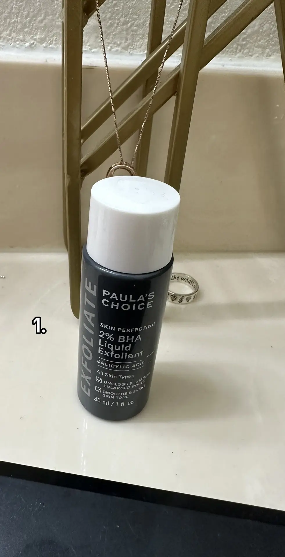 This is my favorite skin care combo from 2023. This has made my skin the best its been, especially for the winter time. The pics show the order to use them in.🫶🏻  @Paula’s Choice @CeraVe #skincare #skincareroutine #paulaschoice #skincarereview 