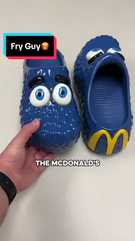 I Wore the Kerwin Frost Fry Guy Shoes🍟