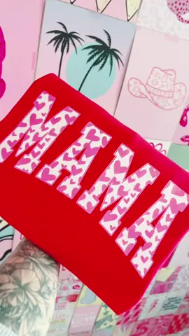 I am obsessed with all these! ❤️💕 #valetninesday #pinkcrew #tiktokshop #mama #mamacrews #varistyletters #ValentinesDay 