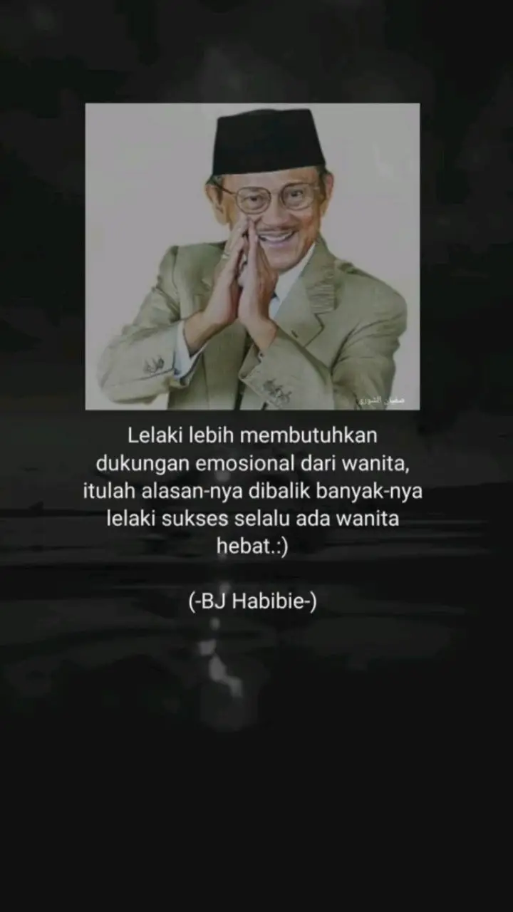 #bjhabibie #fyp #quotes #sadvibes🥀 