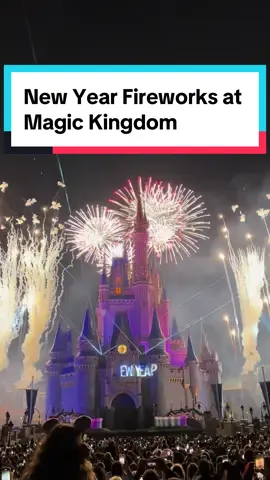 New Year's celebration has started at the Magic Kingdom!! 🍾✨2️⃣0️⃣2️⃣4️⃣  'Fantasy in the Sky' fireworks show is happening at 6:30 PM and 11:50 PM on December 30th and 31st.  #disneyworld #magickimgdom #disneyfireworks #fantasyintheskyfireworks #newyearfireworks #happy2024 #disneyshows #disneyforfoodies #disneyparks Disney World Fireworks, Magic Kingdom Fireworks, Disney Fireworks, Fantasy in the Sky Fireworks, Happy New Years 2024, New Year Fireworks 