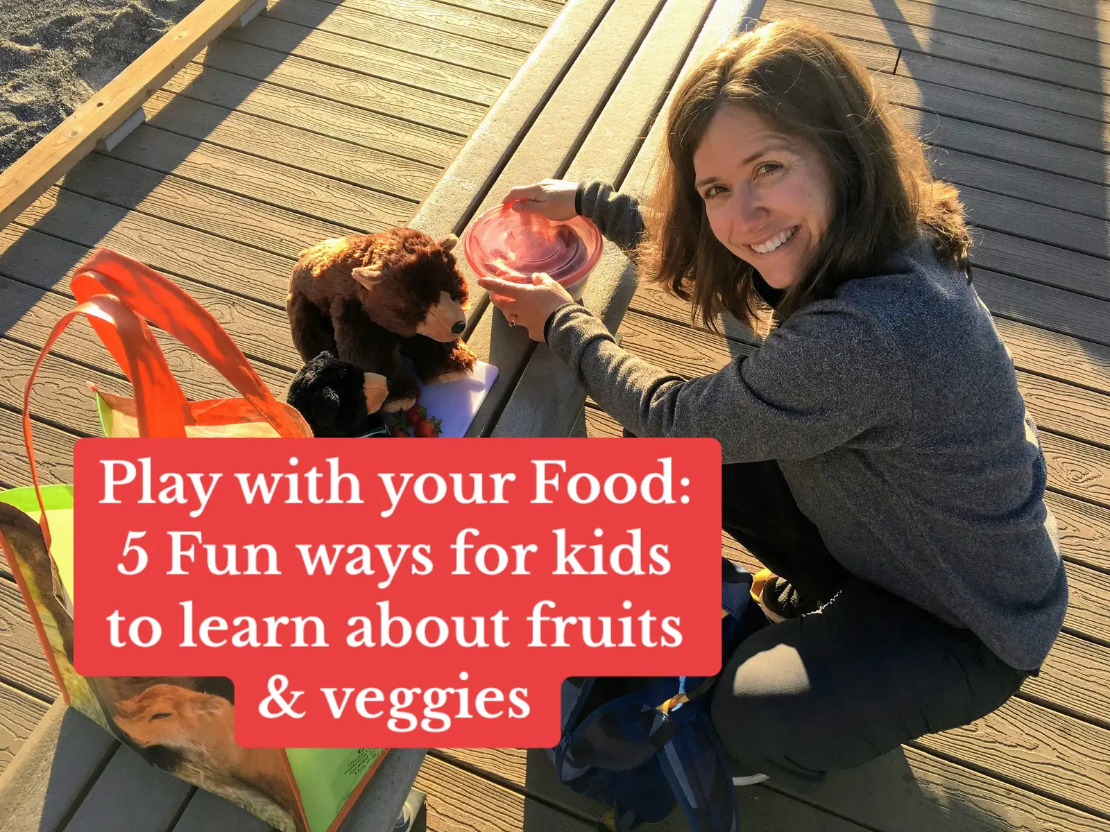 Giving kids fun ways to learn and explor fruits and vegetables without the pressure of having to eat them gives a safe way to expose them. #firsttimemom #curiouscubclub #toddlermom #preschoolmomsoftiktok #preschoolmoms #pickyeater #fruits #vegetables