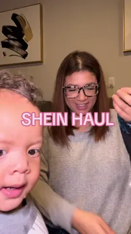 Shein haul of exactly one set featuring my little bff  #toddlermom #toddlertok #unboxing #MomsofTikTok #momtok #stayathome #momanddaughter 