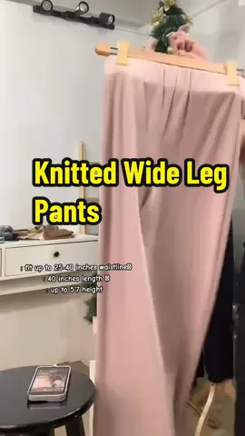 Part 663 | Knitted Wide Leg Pants🔸#fyp #affiliatemarketing #fashion #tiktokfinds #pants #widelegpants #knittedwidelegpants 