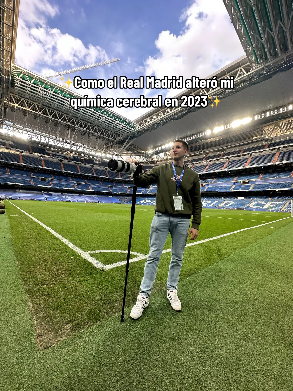 Como el Real Madrid alteró mi química cerebral en 2023 #parati #Real Madrid #Tik ​​Tok #deportesentiktok #Madrid #foto #bellingham #fotografiadeportiva #2023