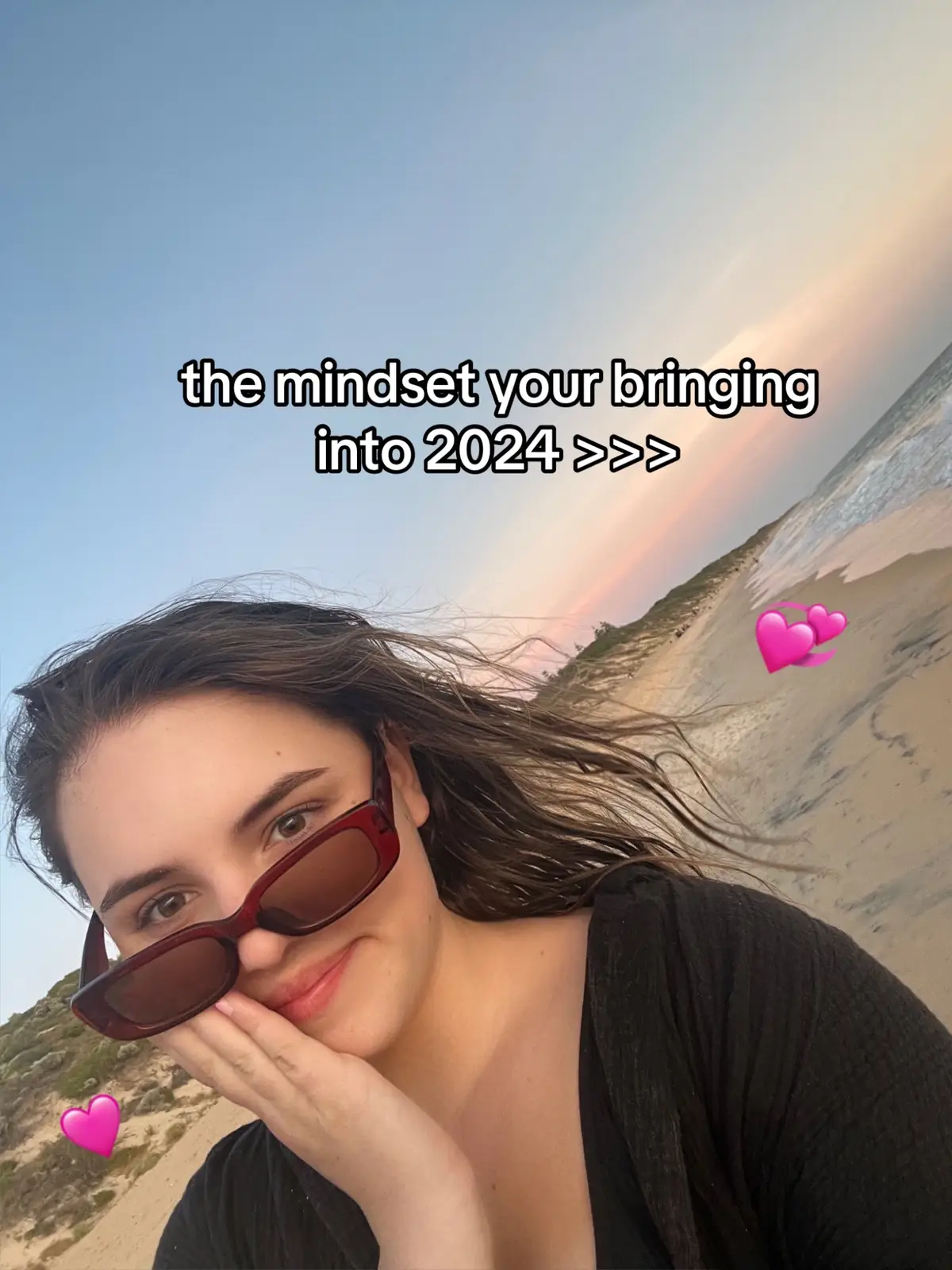 I hope 2024 is so amazing for all of you 💞✨ #livingaloneinmy20s #changingyourlife #2024visionboards #becominganewyou #gettingmylifetogether #herhelp xxx