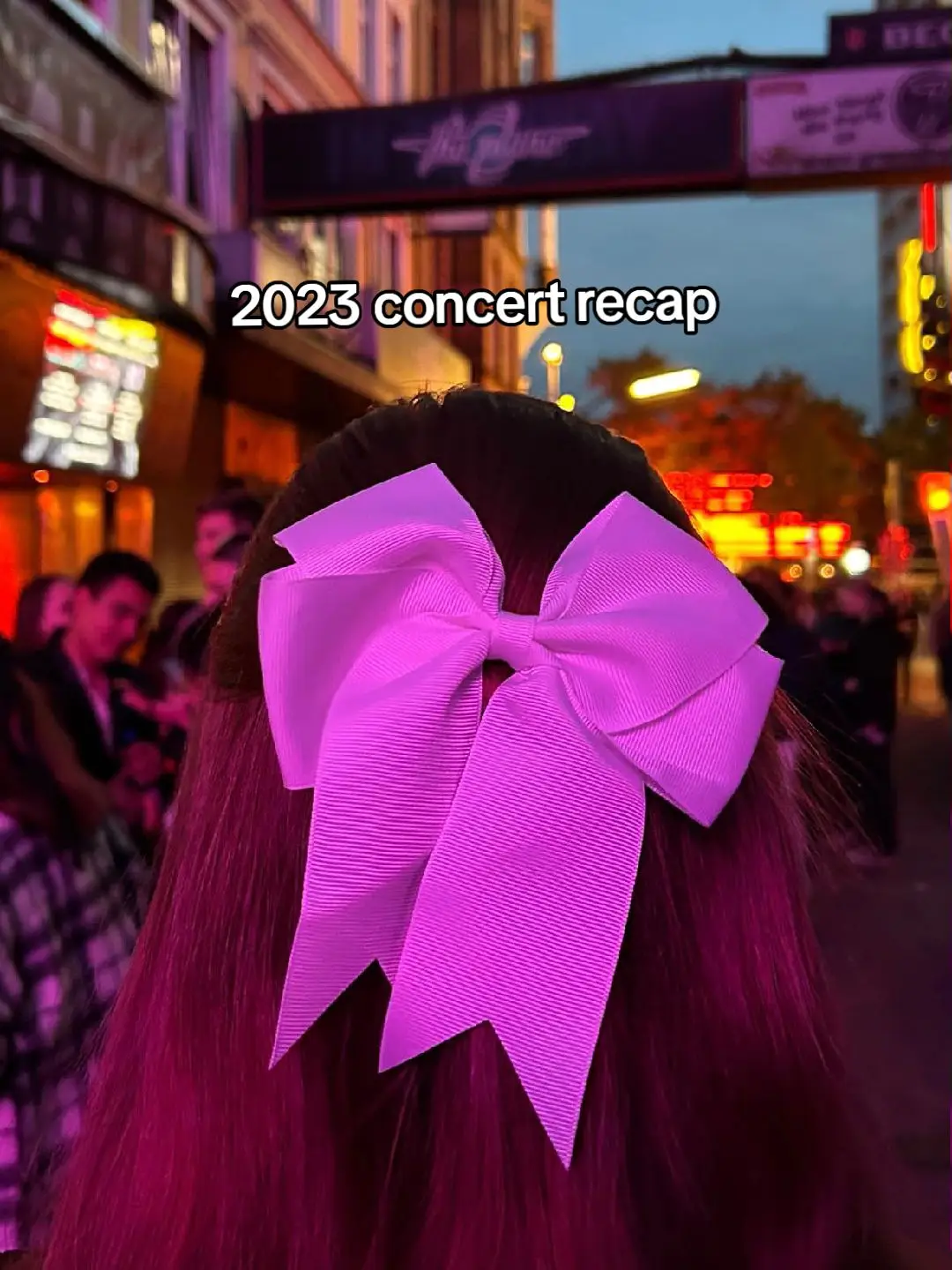 Thank you 2023 concerts, I already have 28 concerts planned for 2024 🤭🎀💗 #concertrecap2023 #fyp #gracieabrams #nieveella #harrystyles 