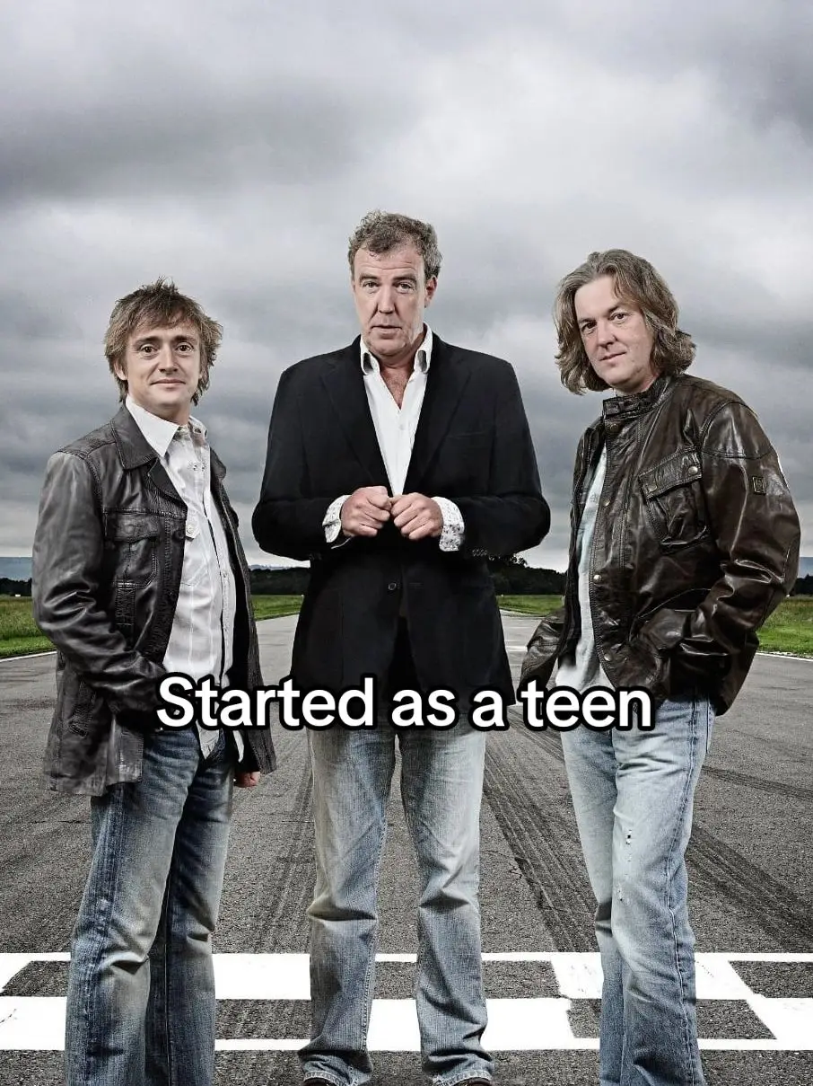 When did you start watching Top Gear? #jeremyclarkson 