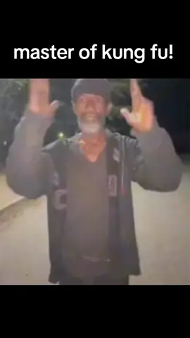 master of kung fu #meme #memes #homelessman #kungfu 