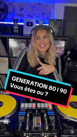 Génération 80 & 90, vous êtes ou ? #pourtoi #fyp #90s 