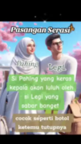 Cuma si Legi yang bisa meluluhkan si Pahing #wetonjawa #mitosataufakta #pasanganserasi #pahingvslegi #storywa #fypシ゚viral #fypdongggggggg 