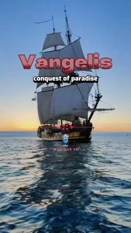 Vangelis - Conquest of paradise (paroles) #vangelis #conquestofparadise  #chanson #music #musique #lyrics #lyricsvideo #paroles #soundtrack #nostalgie #souvenir #explore #pourtoi 