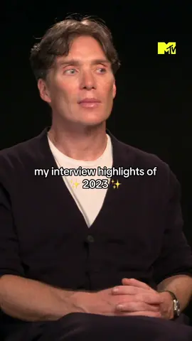What a year 🥹 this was the SHORT version by the way 😭 bring on 2024 🤍 #film #filmtok #celebrityinterview #filmtiktok #movies #thehungergames #pedropascal #cillianmurphy #oppenheimer  #barbie #interview 