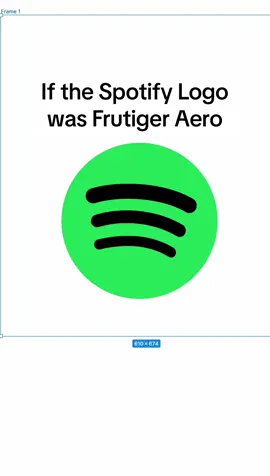 If the Spotify Logo was Frutiger Aero #frutigeraero #frutigerlogo #2000s #nostalgiacore #nostalgia #frutigeraeroaesthetic #frutigeraerocore #00s #logodesign 