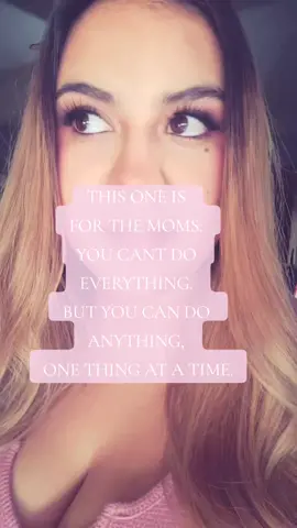Life can be overwhelming.  But you got this mamas! #fyp #foryoupage #overwhelming #motivation #yougotthis #MomsofTikTok #momlife #momtok #relatable #motivationalquotes 