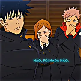 agora esse trio não tá mais completo 🤧😭. Anime: Jujutsu kaisen.  #gojousatoru #itadoriyuuji #megumifushiguro #nobarakugisaki #jujutsukaisenseason2 #jujutsukaisen #animeedit #gojousatoru 