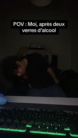 Moi l’alcool ça fait deux