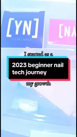 My takeaway for this year is that I started my nail tech journey 9 months ago. I have had three clients and have done 11 acrylic sets on myself. I hope 2024 is ready because I am coming for all of my goals to come true 💖 #beginnernailtech #nailtech #northcarolinanailtech #youngnails #acrylicnails #nailjourney #SmallBusiness 