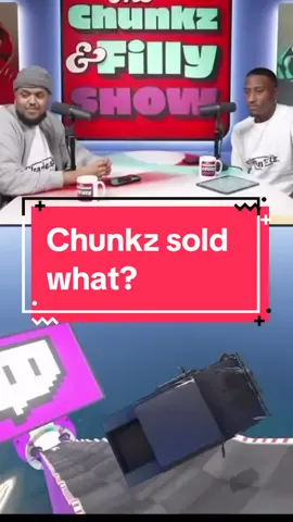 Chunkz and filly start bench trade #chunkzandfillyshow #fyp #podcast #foryoupage #foryou 