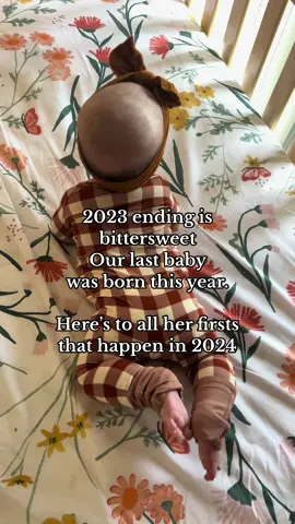 Goodbye 2023 #happynewyear #happynewyear2024 #newyear #lastbaby 