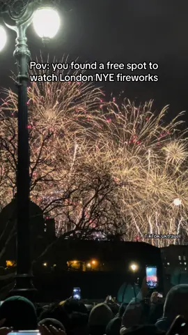 #london #nye #newyearseve #firworks #viralvideo 