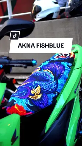 SARUNG JOK AKNA FISHBLUE #akna #fishblue #sarungjok #sarungjokmotor #CapCut 