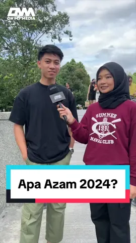 Happy New Year 2024! 🥳 Nak tanya sikit, apa azam korang tahun ni?  Cuba komen sikit ❤️ #ommmedia #ohmymediacc #ommbest #fyp #fypシ゚viral #azam2024 