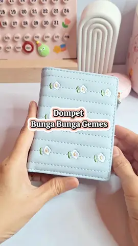 Dompet bordir bunga. #dompetbordirbunga #dompetwanita #Dompet Wanita Kekinian Tiktok Shop 