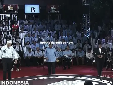 pada tau partainya gak?