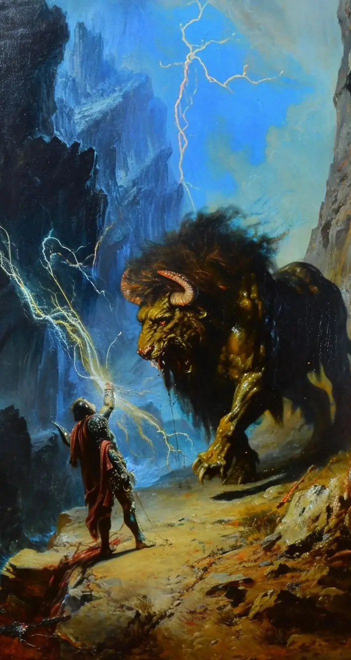 A new year is upon you, what shall fate bring?  #midjourney #aiart #fyp #fantasy 