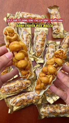 Phân vân chưa biết mua gì làm quà biếu cho gia đình, bạn bè và đồng nghiệp thì đây sẽ là 1 sự lựa chọn hoàn hảo nha 💕 #khoaitay2k #AnCungTikTok #reviewanngon #banhthuyen #banhthuyenmixhat #banhthuyenhatdinhduong #quatet #quabieubome #Tet2024 #vtvcab 