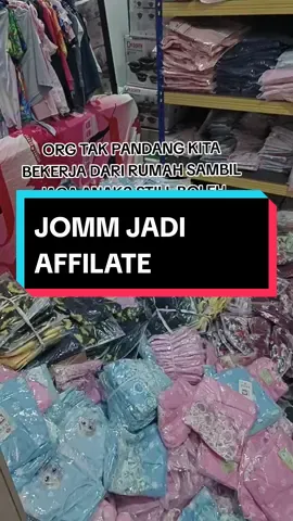 ORG TAK PANDANG KITA BEKERJA DARI RUMAH SAMBIL JAGA ANAK2 STILL BOLEH BUAT, JOM JADI AFFILATE TIKTOK: TOWKAYMARSELO86 , Surirumah boleh buat smbil2 jaga anak..byk barang2 Rumah Dan anak2 Utk dijual,,