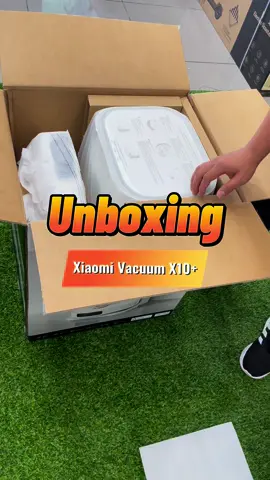 Te dejamos el unboxing de nuestra Xiaomi Vacuum X10+ 😎🔥​ #XiaomiGuatemala #Xiaomi #Tecnologia #Lite #router 