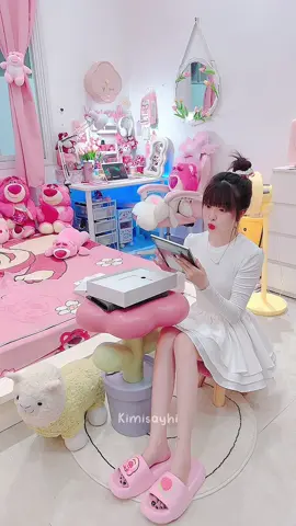Đập hộp đầu năm #2024 chơi game hơi bị xịn #kimisayhi #unboxing #kawaii #tablet #xuhuongtiktok 