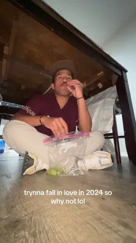 i hope i did it right lmao #grapes #newyear #2024 
