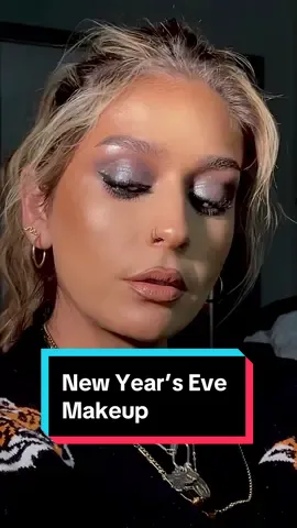 Happy New Year everyone. 123123. #makeup #nyemakeup 