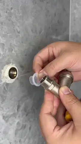 Install the faucet triangle valve with this silicone pad, saving time and effort without water leakage#Waterproof gasket#Water heating fittings#Silicone gasket